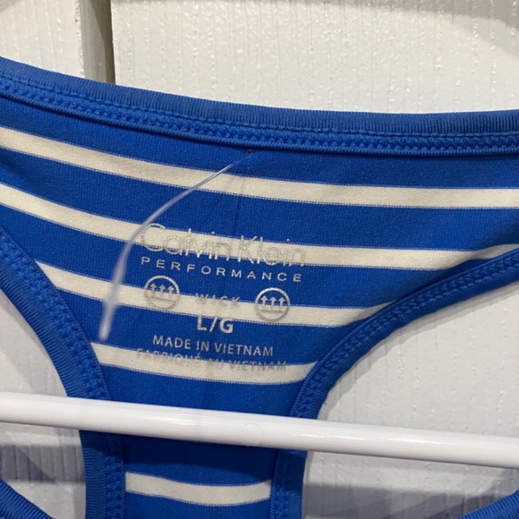 Calvin Klein Sports Bra NWOT - Picture 2 of 2